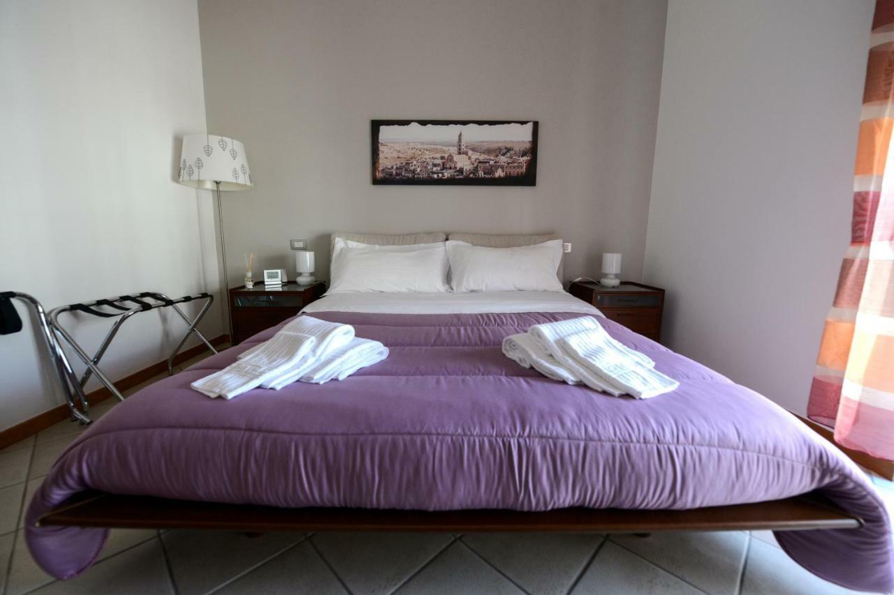 Bed and Breakfast Uno Sguardo Sui Sassi Матера Екстер'єр фото