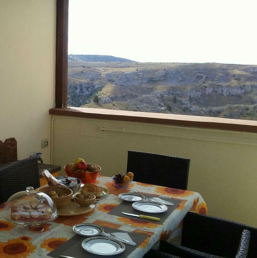 Bed and Breakfast Uno Sguardo Sui Sassi Матера Екстер'єр фото